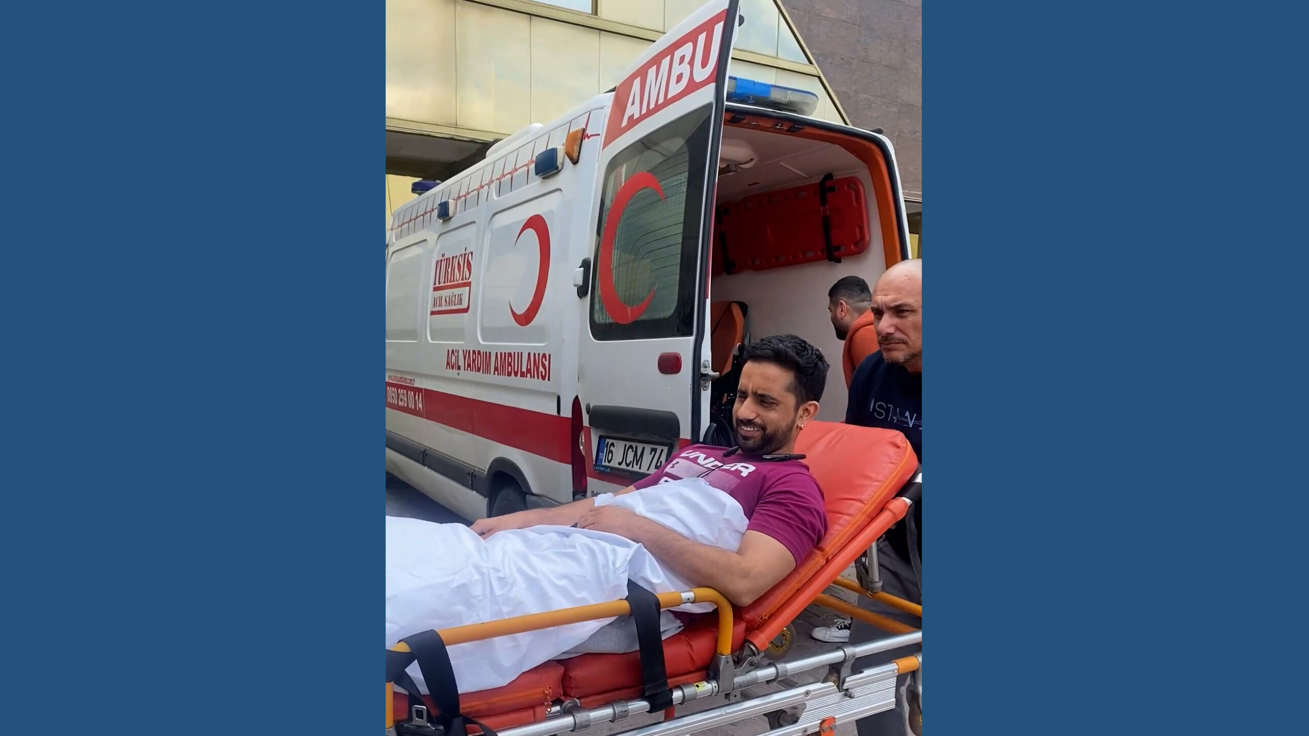 un patient