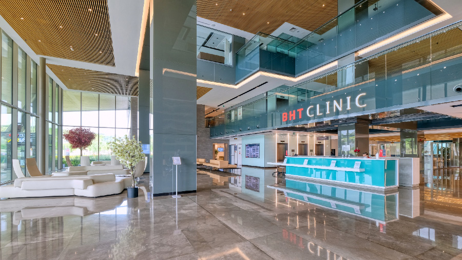 processus hospitalier allongement jambes en Turquie
