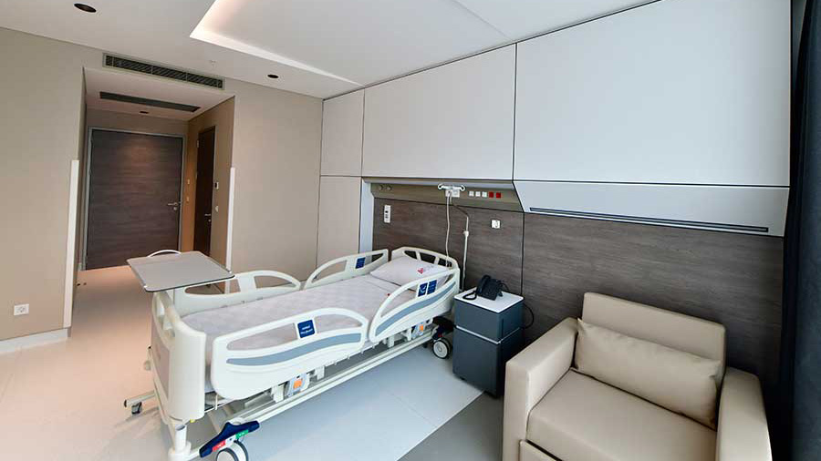 processus hospitalier allongement jambes en Turquie