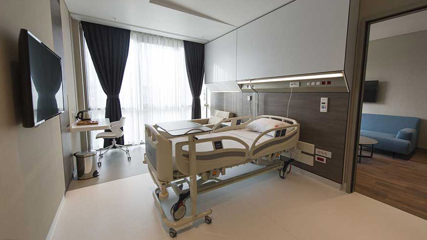 processus hospitalier allongement jambes en Turquie